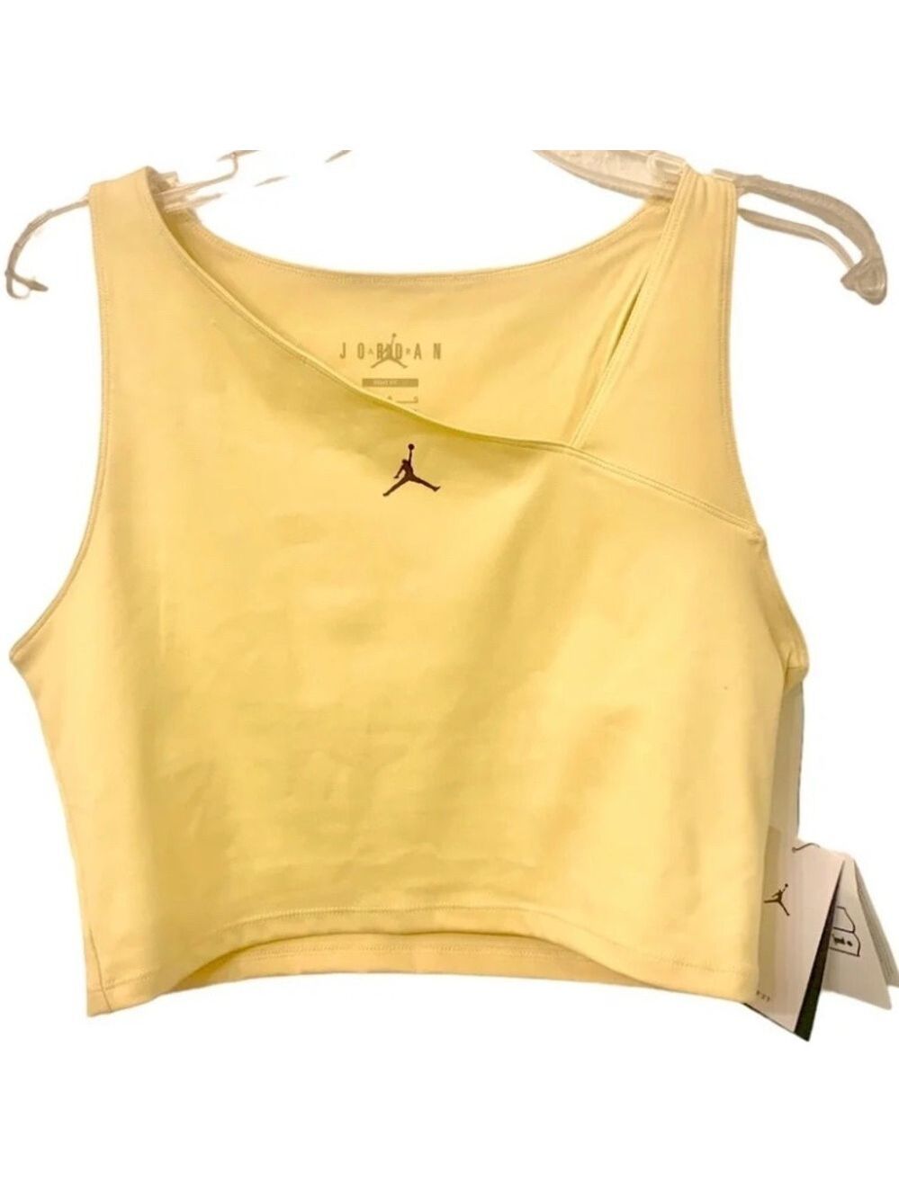 Jordan Exclusive Sample With Tag Sport asymmetrical crop tank